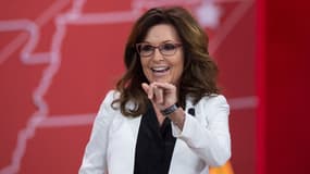 Sarah Palin dans le Maryland, en février 2015.