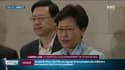 Le Parlement envahi par des manifestants à Hong Kong: "J'espère que tout va rentrer dans l'ordre dès que possible” a réagi la cheffe du gouvernement 