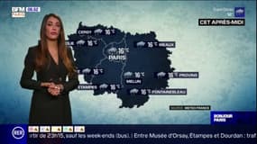 Météo Paris Ile-de-France: de la pluie et beaucoup de vent sur l'Ile-de-France ce vendredi, 16°C cet après-midi