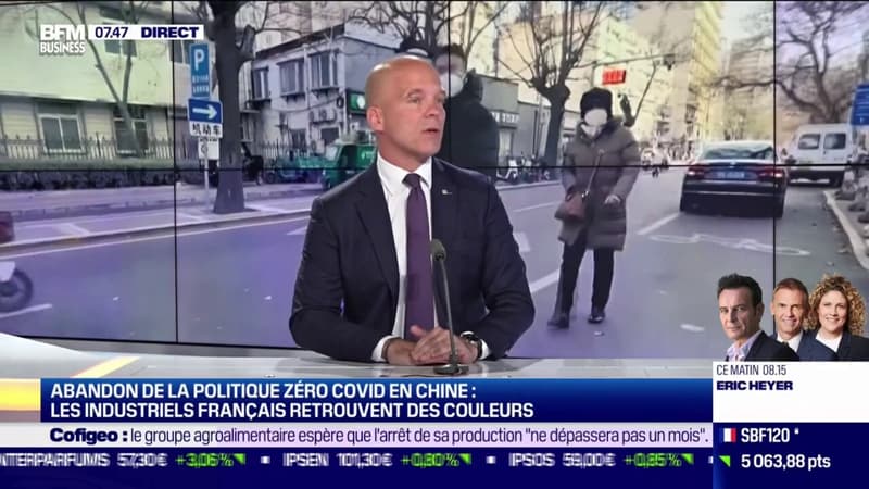 Abandon de la politique zéro Covid en Chine: les industriels français retrouvent des couleurs
