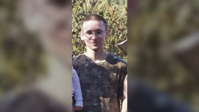 Valentin Marcone, meurtrier présumé de deux personnes dans une scierie du massif des Cévennes
