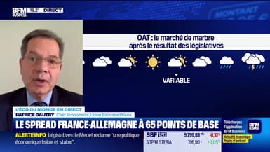 L'éco du monde : OAT, le marché de marbre après le résultat des législatives - 08/07