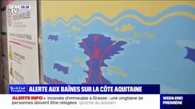 Alerte aux baïnes ce week-end sur la côte aquitaine