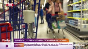 Inflation: les explications de ce "mars rouge" attendu