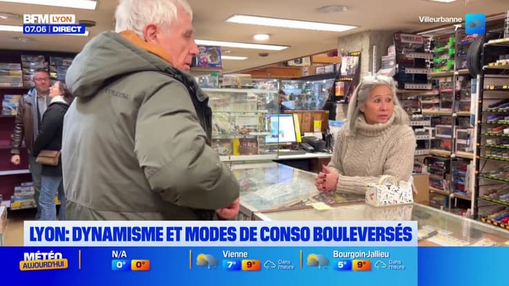 Presqu'île de Lyon : commerces en transition