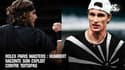 Rolex Paris Masters : Humbert raconte son exploit contre Tsitsipas