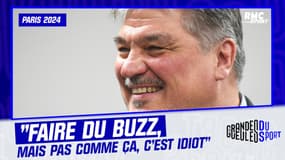 Paris 2024 : Douillet revient sur les chansons polémiques des Enfoirés concernant les Jeux Olympiques