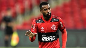 Gerson avec Flamengo