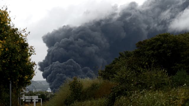L'incendie de l'usine Lubrizol