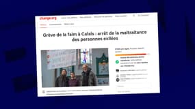 Depuis le 11 octobre, un prêtre et deux militants associatifs ont entamé une grève de la faim à Calais (Pas-de-Calais) pour demander l'arrêt de la maltraitance des personnes exilées. 