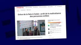 Depuis le 11 octobre, un prêtre et deux militants associatifs ont entamé une grève de la faim à Calais (Pas-de-Calais) pour demander l'arrêt de la maltraitance des personnes exilées. 