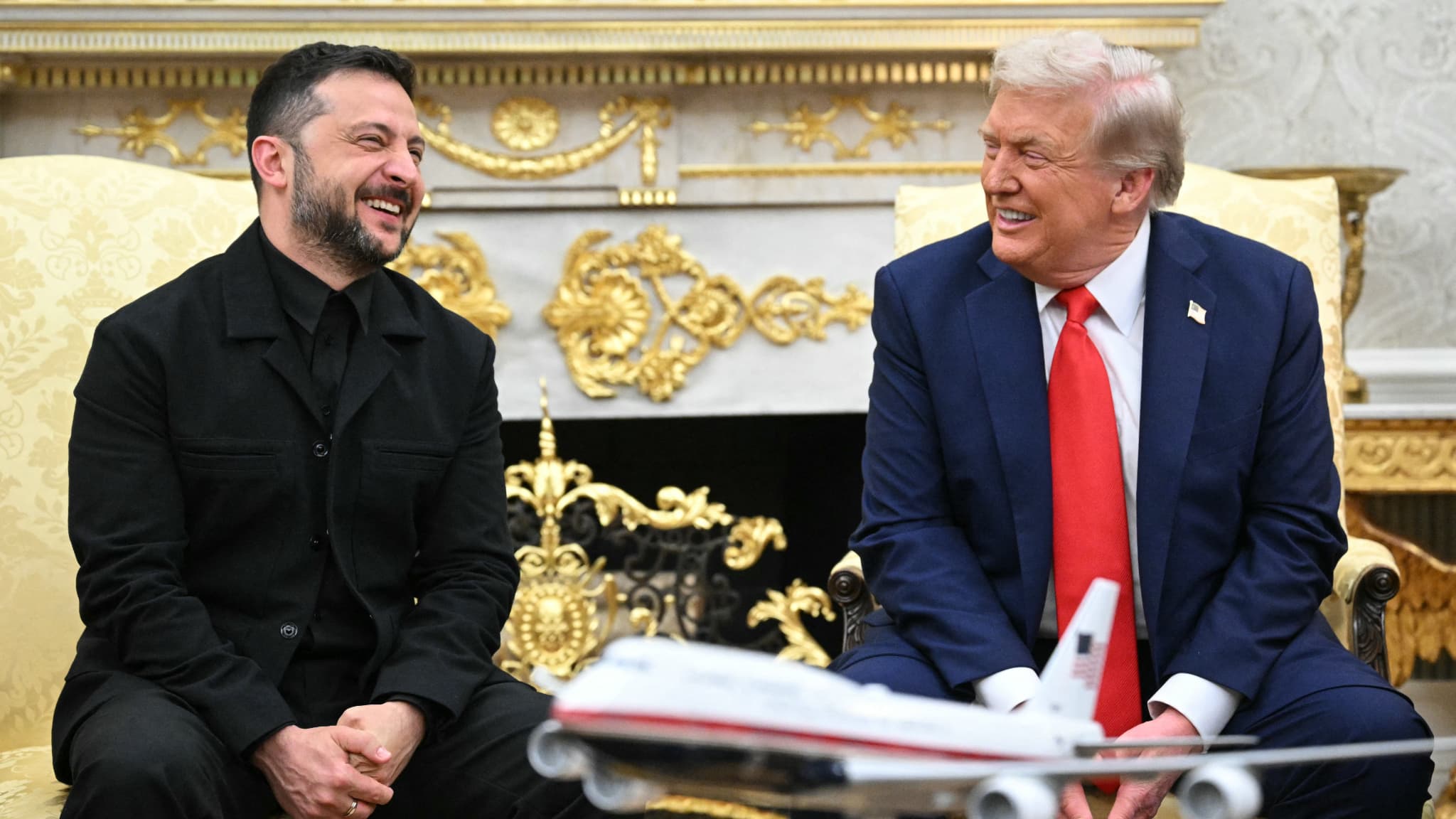GUERRE EN UKRAINE: DONALD TRUMP VA "PROBABLEMENT" RENCONTRER VOLODYMYR ZELENSKY LA SEMAINE PROCHAINE