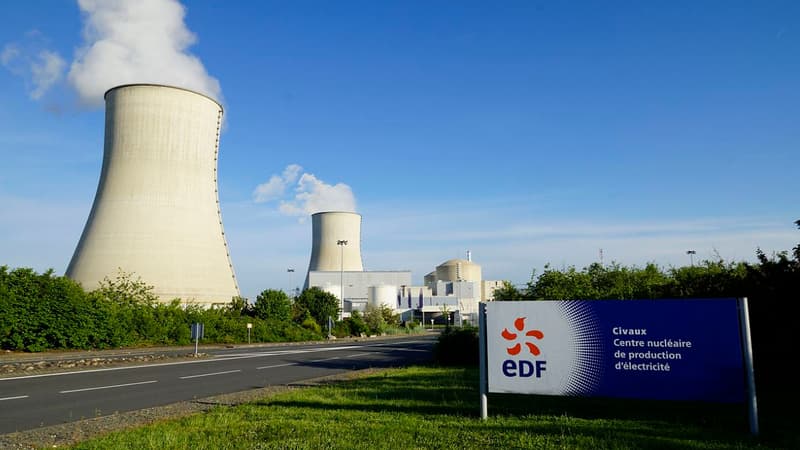 La centrale nucléaire EDF de Civaux