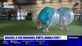 Azur & Riviera du samedi 4 novembre 2023 - Grasse : à vos marques, prêts, Bubble foot ! 