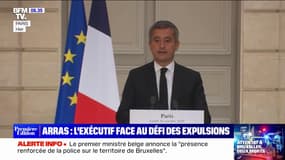 Après l'attaque au couteau à Arras, l'exécutif face au défi des expulsions