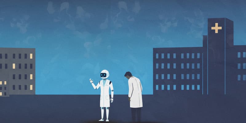 Quand l'intelligence artificielle entre dans les hôpitaux