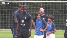 France-Angleterre – Les Bleus veulent oublier la Suède