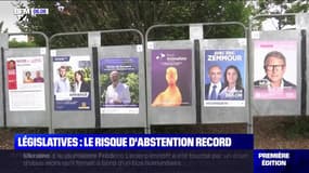 Législatives: vers une abstention record au-delà de 50% ?