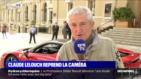 Claude Lelouch reprend la caméra - 25/05