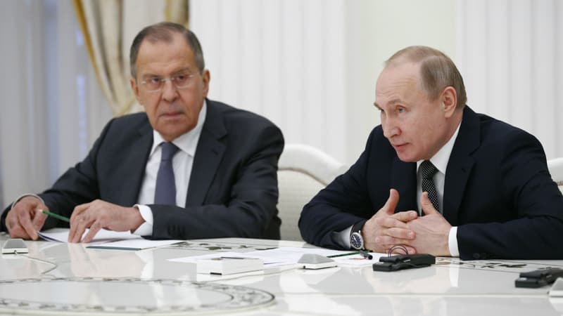 Vladimir Poutine malade? Son ministre des Affaires étrangères dément