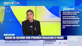 Un premier magasin à Paris pour Shein