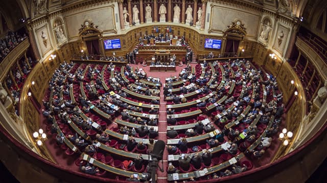 La parité a faiblement progressé au Sénat