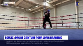 Soultz: pas de ceinture pour Loris Barberio