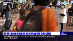 Lyon: des cahiers de vacances ludiques pour sensibiliser aux dangers du soleil