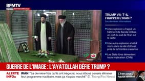 Iran: la vidéo de l'ayatollah Ali Khamenei dans le mausolée de l'imam Khomeini, le fondateur de la Révolution islamique