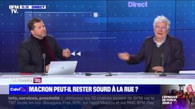 Les syndicats veulent rencontrer Macron - 08/03