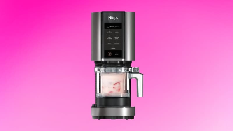 Le prix de cette machine à glaces Ninja fond sur Cdiscount (moins de 200 euros)
