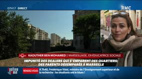 "A Marseille, le chiffre d'affaire du trafic de drogue dans certaines cités est estimé à 100 000€ par jour. Vous gagnez cela, vous ?"  La colère d'une éducatrice sociale à Marseille sur RMC