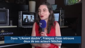Festival de Cannes: “L’Amant double“, le thriller érotique d'Ozon, qui va donner chaud à la Croisette