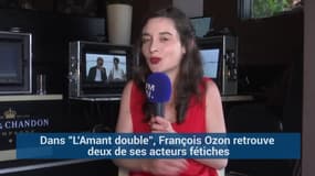 Festival de Cannes: “L’Amant double“, le thriller érotique d'Ozon, qui va donner chaud à la Croisette