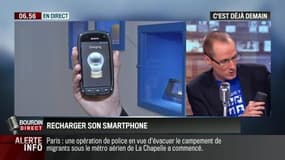 La chronique d'Anthony Morel: Recharger son smartphone à l'énergie solaire ou même par induction - 02/06