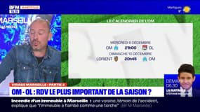OM: le match face à Lyon ce mercredi est-il le plus important de la saison? 