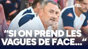 Nice-OL : "Prendre 7 bonnes vagues" Haise espère ne pas couler