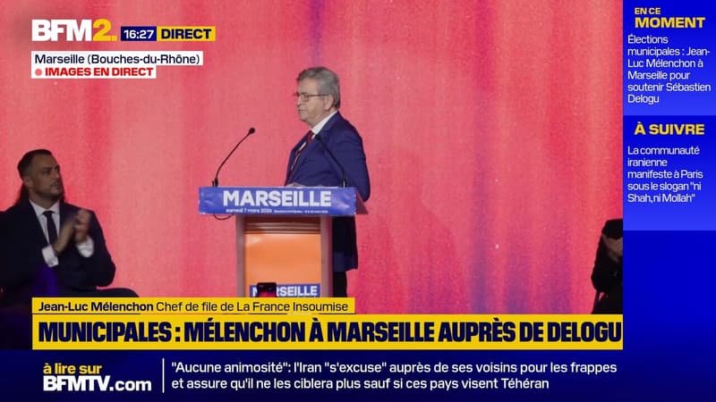 Jean-Luc Mélenchon: "Netanyahou doit évacuer le Sud-Liban"