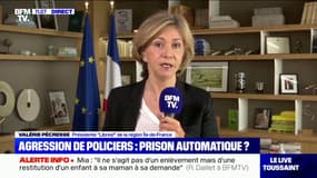 Valérie Pécresse: "La justice n'a pas pris la mesure du traumatisme de ce qu'il s'est passé à Viry-Châtillon"