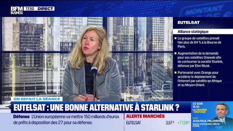 Eutelsat : une bonne alternative à Starlink ?