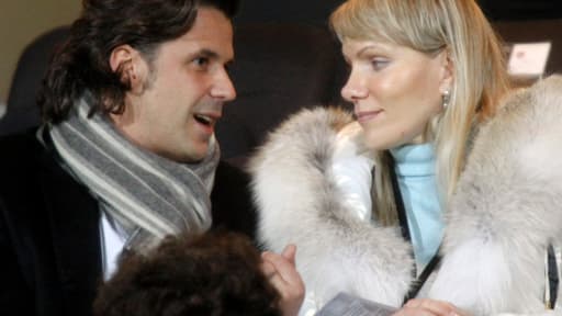 Vincent Labrune et Margarita Louis-Dreyfus