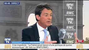 Valls candidat à Barcelone ? "On verra. Je n'ai pas fini ma réflexion sur ce sujet"