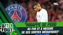 PSG : "Mbappé se perd au fur et à mesure de ses sorties médiatiques" s'agace Acherchour