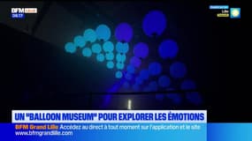Les Ch'tites Sorties du samedi 9 novembre 2024 - Un "balloon museum" pour explorer les émotions