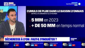 "C'est exceptionnel": Romain Weber, météorologue à Lyon Météo, revient sur l'épisode de sécheresse dans le Rhône