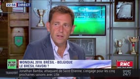 "Au Brésil, on se jette au sol dès qu'on a un petit bobo. Et on apprend ça des entraîneurs"