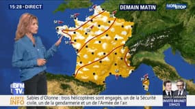 La météo pour ce samedi 8 juin 2019