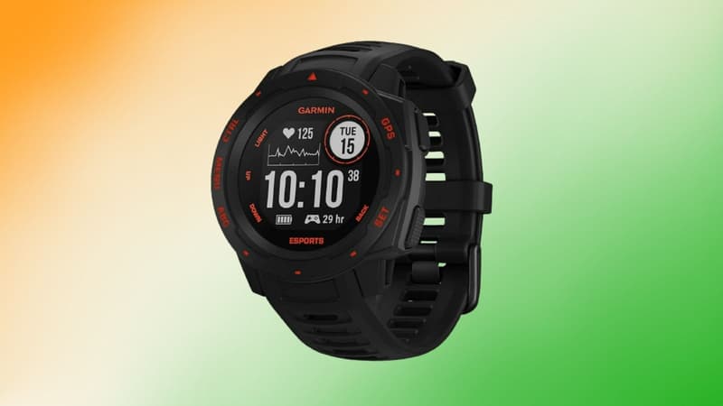 Qui a dit qu'une montre connectée Garmin haut de gamme ne pouvait pas être en promo ?