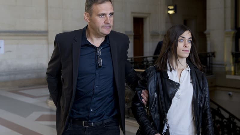 Yvan Benedetti au palais de justice de Paris, le 1er octobre 2015