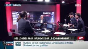 Les lobbies ont-ils trop d’influence sur le gouvernement? Ça fait débat sur RMC